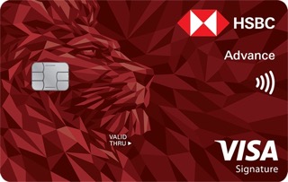  HSBC Advance Credit Card